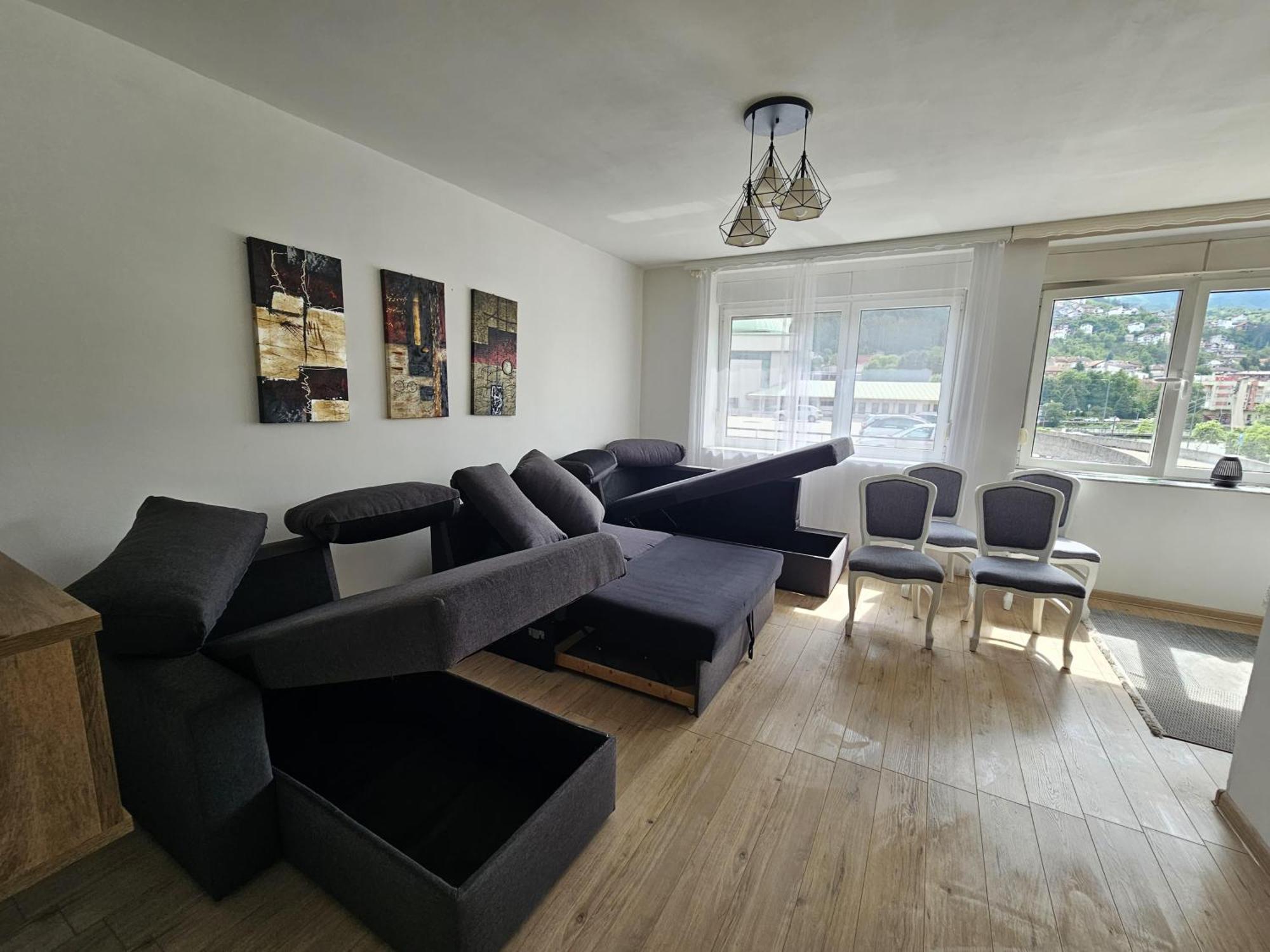 Spacious And Modern Apartment In Town Center Konjic Luaran gambar